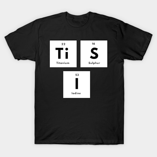 'Tis i Enola Holmes T-Shirt by THP